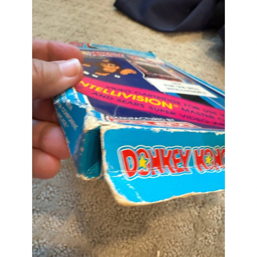 Donkey Kong Jr.‎ Intellivision W/Box
